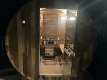 バレルサウナ付きTAVISTAR_CABIN（ツインルーム）