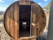 バレルサウナ付きTAVISTAR_CABIN_A（ツインルーム）