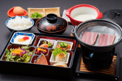 栄養バランスを考えた和朝食イメージです。