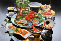 《伊勢海老付ミニ会席》