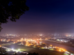 【南側の夜景】