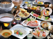 当館会席料理の中でグレードの高い旬会席です。冬のたちばな会席は、冬の味覚「とらふぐ」やA5ランクの黒毛和牛などメインの会席です。（12～2月）