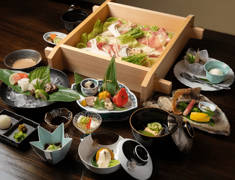≪離れ・天然温泉付≫豊後牛とりんどうポークのせいろ蒸しを味わう創作和会席◆(2食付) ≪離れ・天然温泉付≫豊後牛とりんどうポークのせいろ蒸しを味わう創作和会席◆(2食付)