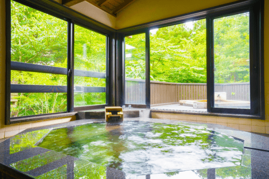 冬季専用■茜（あかね）■人気Ｎｏ．１【御影石の内湯】WIFI