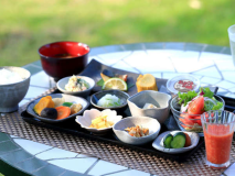 朝食一例 朝食一例