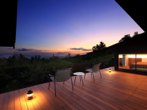 R3年完成■風(かぜ)■半露天風呂付和洋室+展望テラス　WIFI