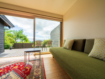 ■草【モダンツイン＋半露天風呂】阿蘇五岳を一望WIFI