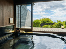 ■草【モダンツイン＋半露天風呂】阿蘇五岳を一望WIFI