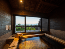 ■藤（ふじ）■半露天風呂付き和洋室WIFI