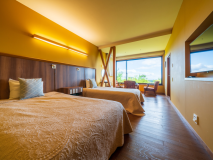 ■藤（ふじ）■半露天風呂付き和洋室WIFI