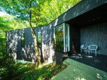 ■森空間『森』森に包まれた一戸建て洋室 【内湯】WIFI