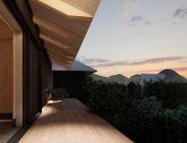 12月25日完成空専用半露天風呂