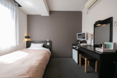 【喫煙】【禁煙】シングルB（バス・トイレ付）