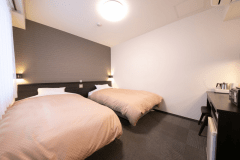 【禁煙】ツインB（バス・トイレ付）