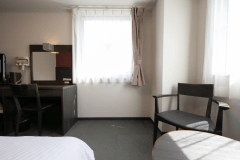 【喫煙】【禁煙】スタンダードツインA（バス・トイレ付）