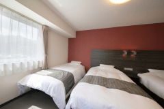 【喫煙】【禁煙】スタンダードツインA（バス・トイレ付）