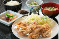 夕食：定食一例