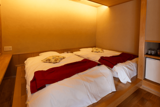 Japanese-Western with Private Onsen ≪和洋室+室内温泉≫