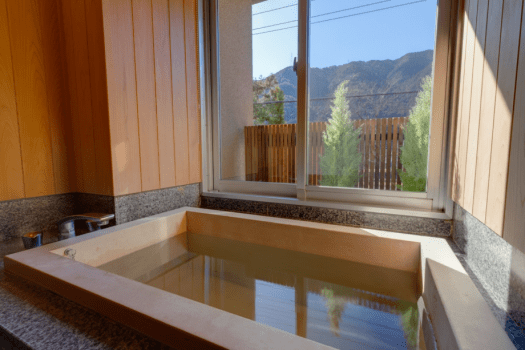 Japanese-Style Room with Private Hot Spring Bath　≪和室＋室内or露天温泉≫