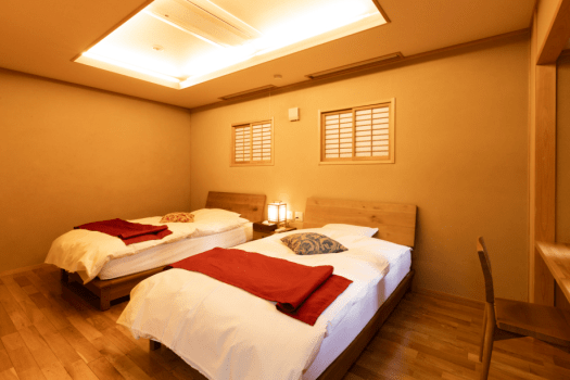 Japanese-Western with Private Onsen ≪和洋室+室内温泉≫