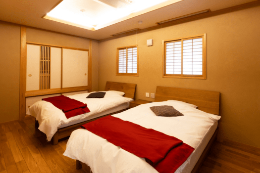 Japanese-Western with Private Onsen ≪和洋室+露天温泉 ≫