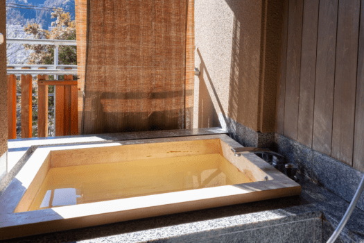 Japanese-Western with Private Onsen ≪和洋室+露天温泉 ≫