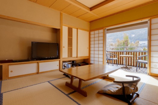 Japanese-Style Room with Private Hot Spring Bath　≪和室＋室内or露天温泉≫