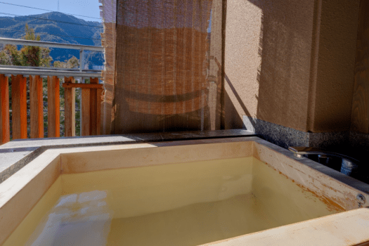 Japanese-Style Room with Private Hot Spring Bath　≪和室＋室内or露天温泉≫