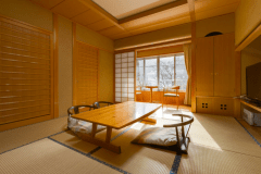 室内温泉付きスイート和洋室