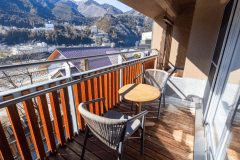 露天温泉付きスイート和洋室