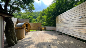 たびの邸宅 GMS SAUNA LABO（一戸建て約97平米／最大6名まで）