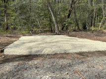 キャンプサイト　砂区画