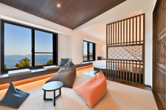 【プレミアムオーシャンビュールーム-45平米】禁煙