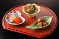 【夕食一例】季節の前菜3種盛り