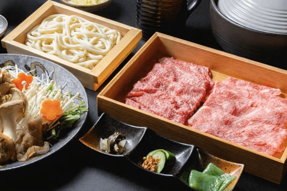 【1泊2食】■しゃぶしゃぶプラン■&laquo;Meri Premium Stay&raquo; 淡路牛の赤身とロースを贅沢に食べ比べ。彩り旬菜のしゃぶしゃぶを召し上がれ【期間限定】