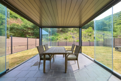 ■フォレストグラスキャビン■4ベッド・1棟貸切-プライベートガーデン＆展望デッキ-