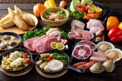 【1泊2食】«Top Grade» とろける淡路牛×豪華海鮮×旬食材のフルコースBBQ 〜極上の味わいを堪能する特別プラン〜