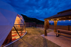 ■オーシャンスイートドーム■4ベッド・1棟貸切-プライベートガーデン＆展望デッキ-