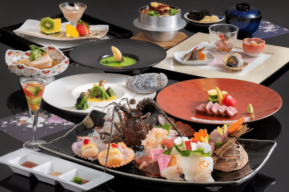 【2026春】特選会席　贅を尽くした美食の宝石箱！《松阪牛》《伊勢海老》《あわび》の極上の三重奏♪