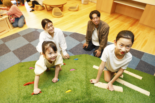 【2024年NEW！キッズスペース】安心、安全、そして楽しい！子供たちの発見の場♪