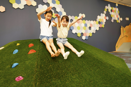 【2024年NEW！キッズスペース】安心、安全、そして楽しい！子供たちの発見の場♪