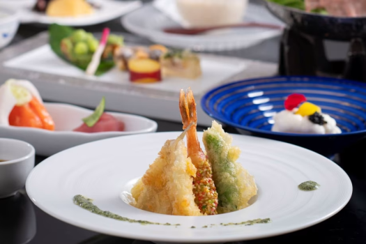 お手軽会席（2025夏）新鮮な魚介類や旬の野菜を使用した彩り豊かな品々をご用意
