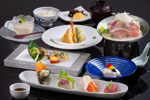 お手軽会席（2025夏）新鮮な魚介類や旬の野菜を使用した彩り豊かな品々をご用意