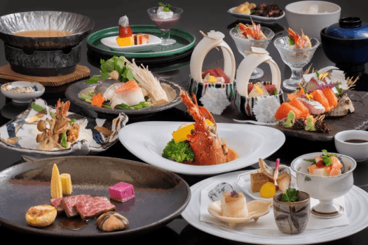 【2025年冬】志摩里海会席《伊勢海老》と《和牛》を堪能いただける当施設一押しのプラン♪和牛は“ライブキッチン”であつあつをご用意♪