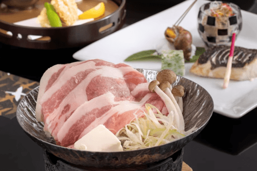 【2026夏】お手軽会席　新鮮な魚介類やパールポーク、旬の野菜を使用した彩り豊かな品々をご用意