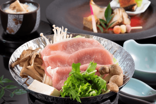 【2026秋】お手軽会席　新鮮な魚介類やパールポーク、旬の野菜を使用した彩り豊かな品々をご用意