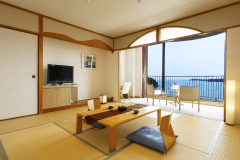 【和室】子ども連れも安心、広々とした和の空間で心地よいひと時を