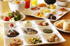 【朝食イメージ：バイキング】