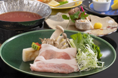 お手軽会席（パールポーク）新鮮な魚介類や旬の野菜を使用した彩り豊かな品々をご用意