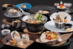 【的矢かき会席】今が旬！口いっぱいに広がる美味しさの余韻！ブランド牡蠣を食べ尽くす♪